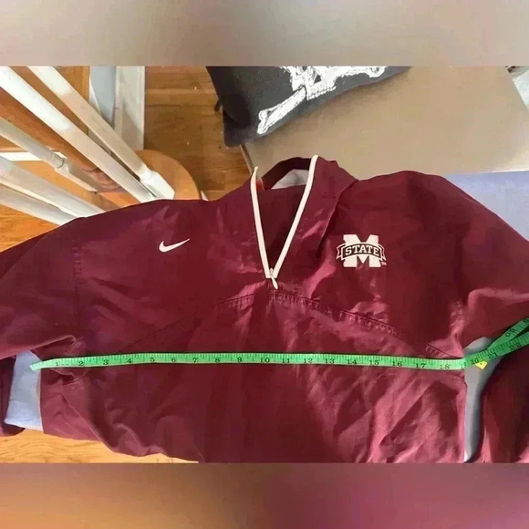Nike MSU Maroon Kids Jacket - Picture 8 of 8